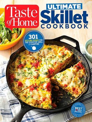 cover image of Taste of Home Ultimate Skillet Cookbook